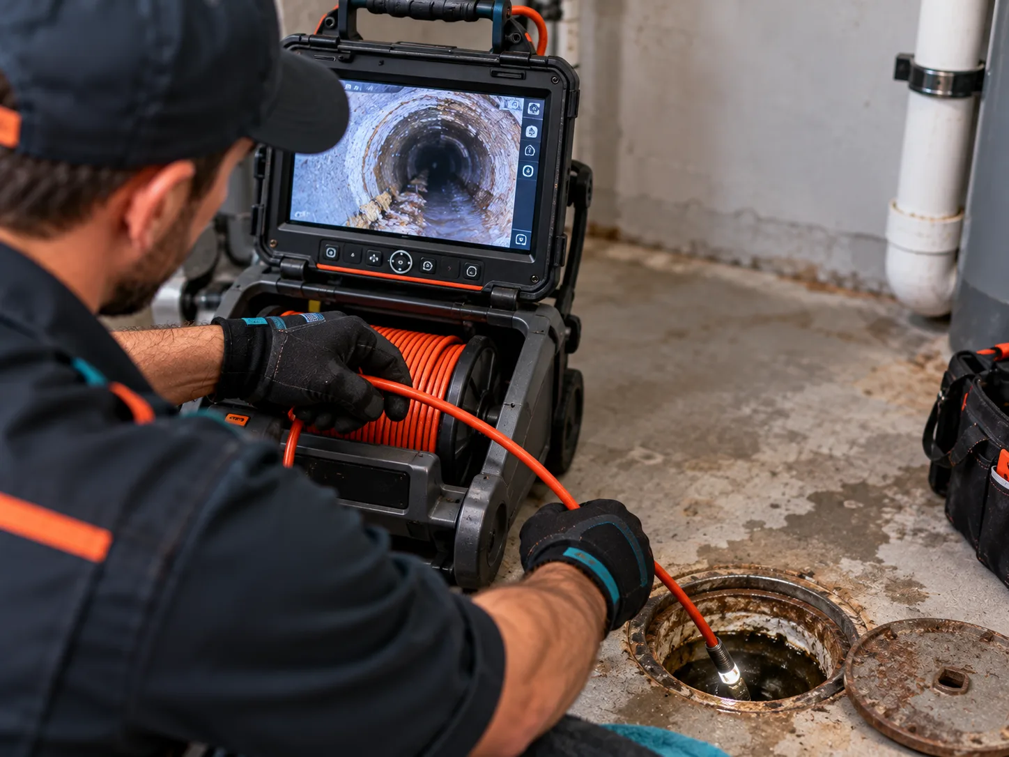 Clogged Drain Service company in Herndon, PA