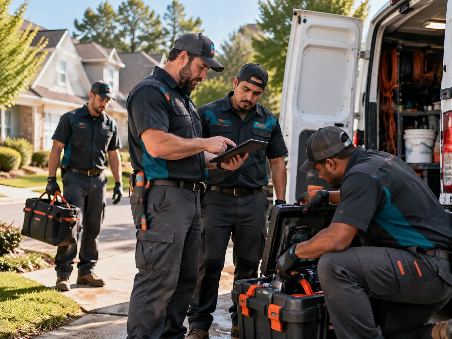 Clogged Drain Service in Herndon, PA near me